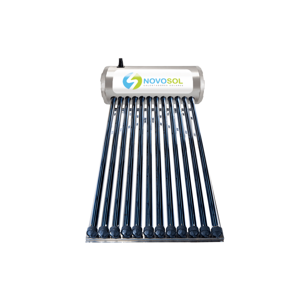 Calentador Novosol 12 tubos Inoxidable